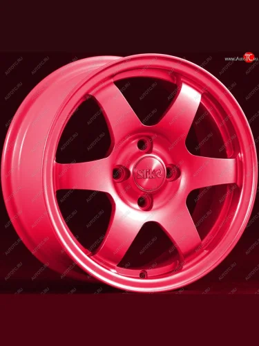 Кованый диск Slik Sport 6.5x15 (Candy рубиновый) (Цвет: Candy рубиновый) 