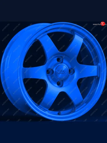 Кованый диск Slik Sport 6.5x15 (Candy синий) (Цвет: Candy синий) 