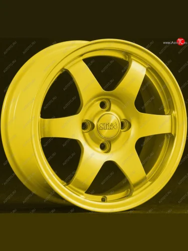 Кованый диск Slik Sport 6.5x15 (Candy ярко-желтый) (Цвет: Candy ярко-желтый) 