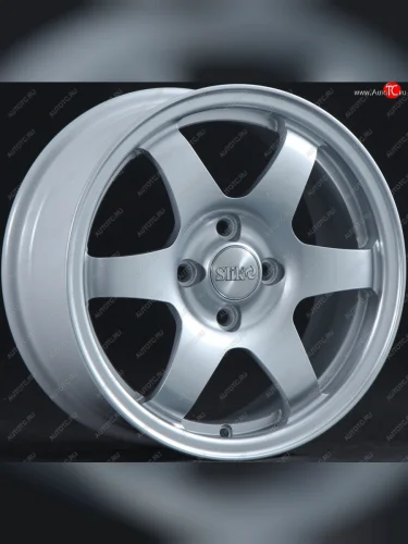 Кованый диск Slik Sport 6.5x15 (Серебристый светлый) (Цвет: Серебристый светлый) 