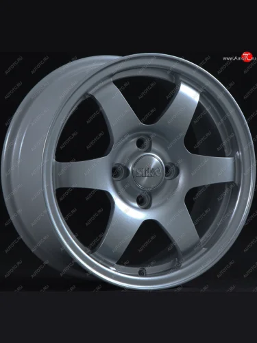 Кованый диск Slik Sport 6.5x15 (Серебристый тёмный) (Цвет: Серебристый тёмный) 
