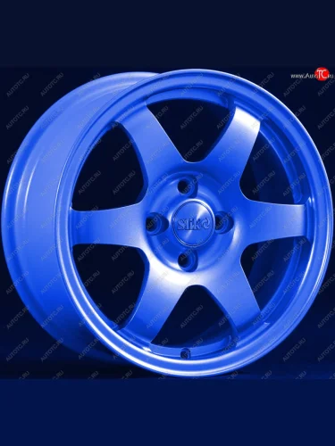 Кованый диск Slik Sport 6.5x15 (Синий) (Цвет: Синий) 