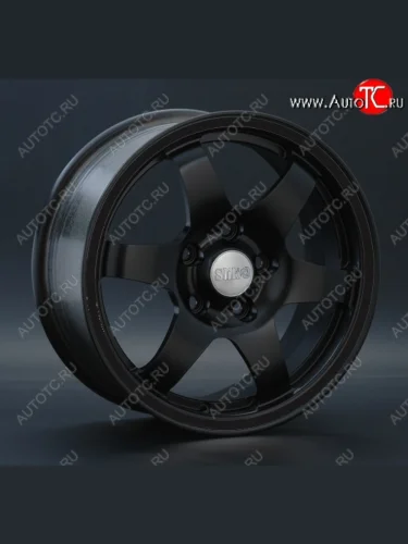 Кованый диск Slik Sport 6.5x15 (Черный глянцевый) (Цвет: Черный глянцевый) 