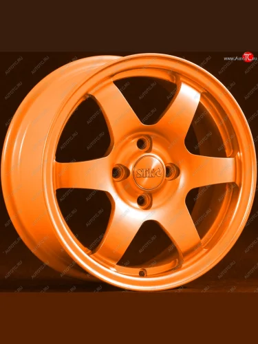Кованый диск Slik Sport 6.5x15 (Ярко-оранжевый) (Цвет: Ярко-оранжевый) 