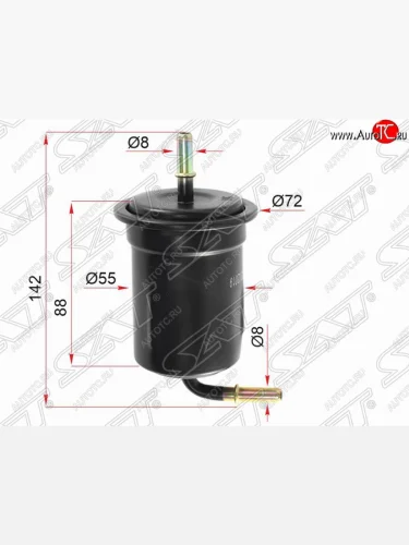 Топливный фильтр SAT  