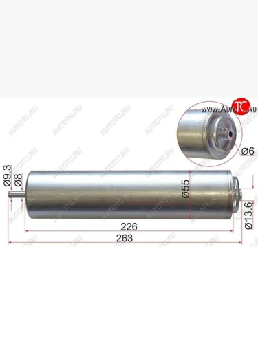Топливный фильтр SAT BMW 1 серия  E82 - X3  F25