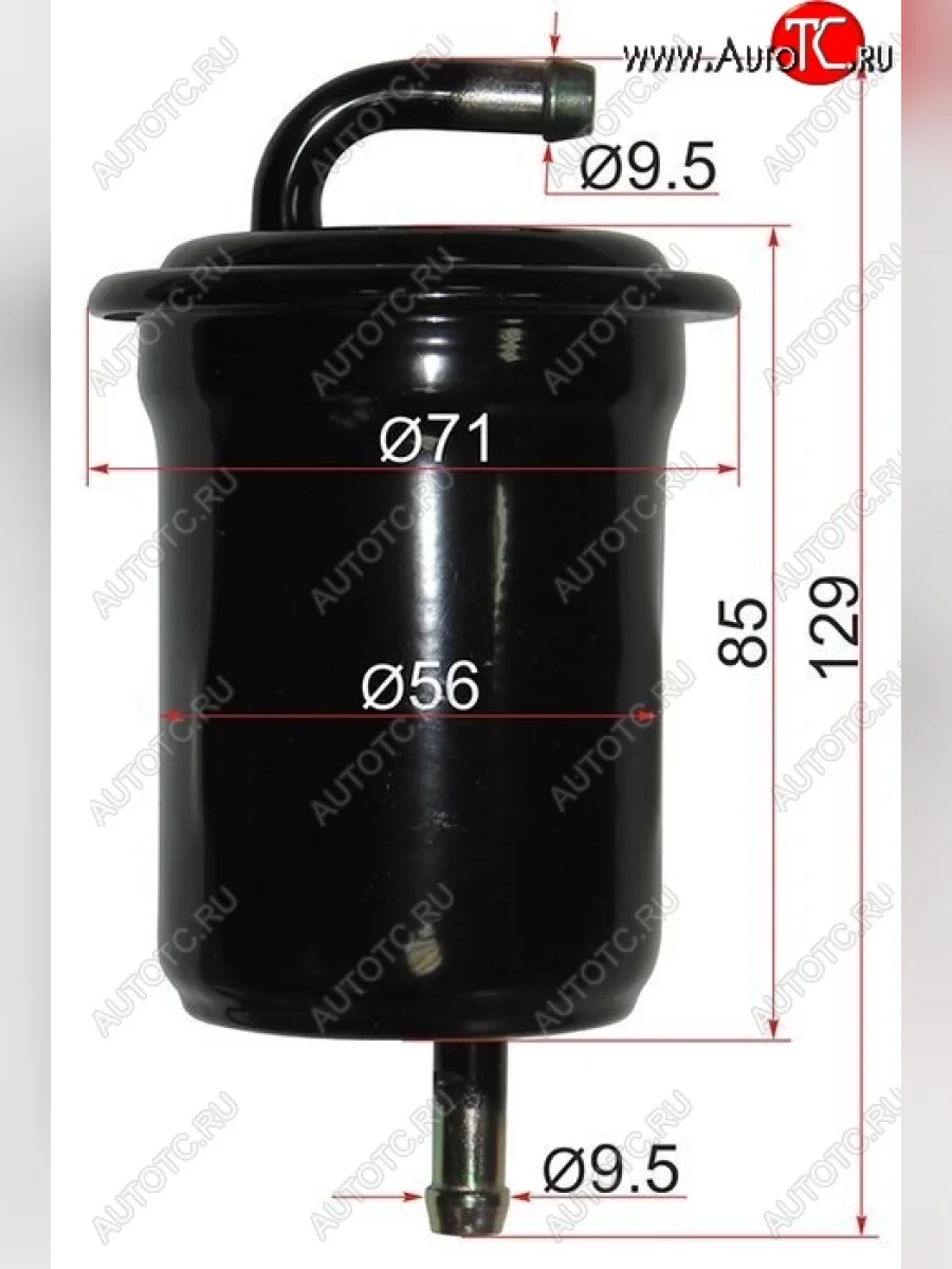 Топливный фильтр SAT  Suzuki Grand Vitara (1997-2005) FTB03 3 двери, 3TD62, TL52 5 дверей  в Перми Пермском крае