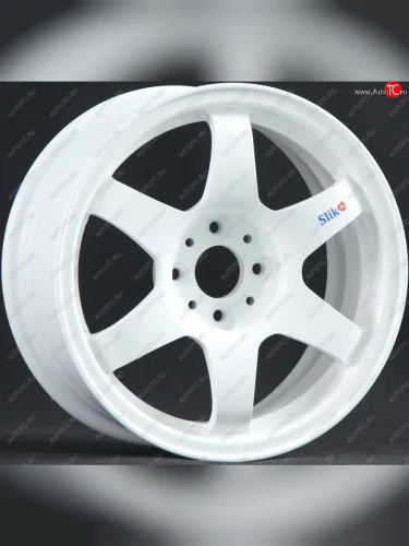 Кованый диск Slik Classik 6x15 (Белый) 6.5x15/4-5x98-120 D54.1-72.6 (Цвет: Белый) 