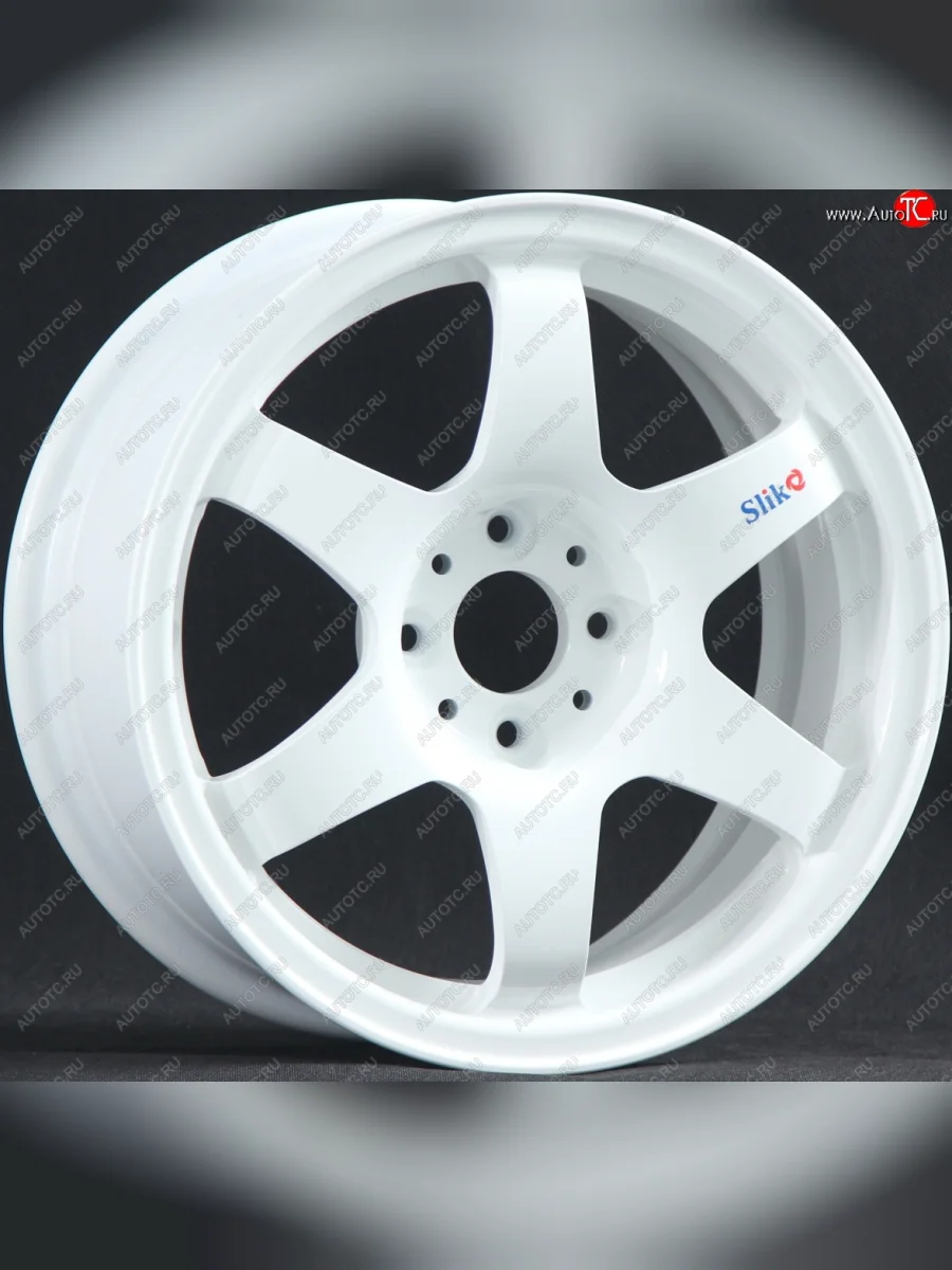 Кованый диск Slik Classik 6x15 (Белый) 6.5x15/4-5x98-120 D54.1-72.6   (Цвет: Белый)  в Перми Пермском крае