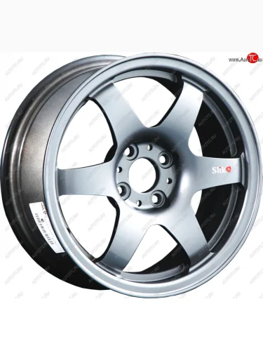 Кованый диск Slik Classik 6x15,5 (Серебристый светлый) 6.5x15/4-5x98-120 D54.1-72.6 (Цвет: Серебристый светлый) 