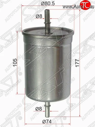 Топливный фильтр SAT  