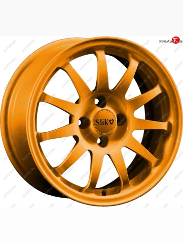 Кованый диск Slik Classik 6.5x15 (Candy Медно-оранжевый глянцевый) (Цвет: Candy Медно-оранжевый глянцевый) 