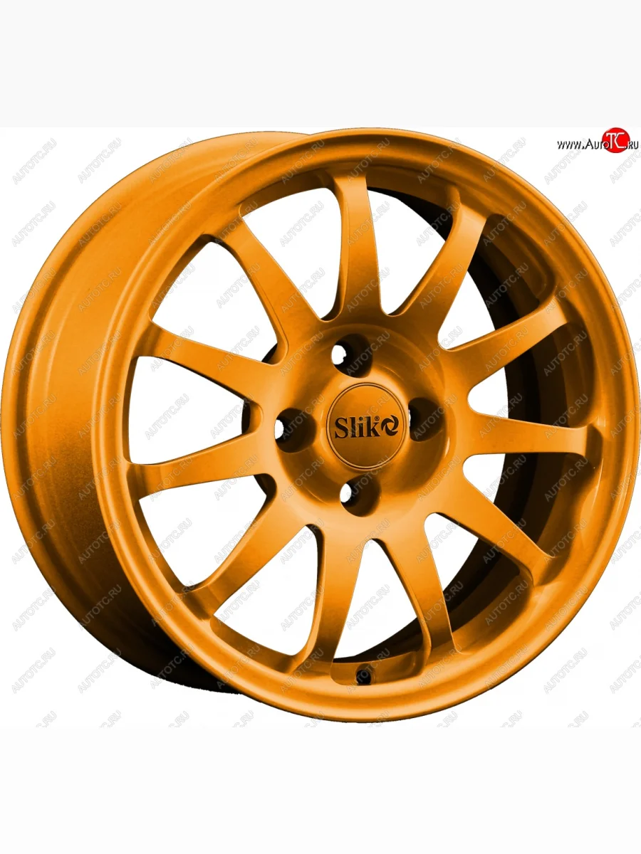 Кованый диск Slik Classik 6.5x15 (Candy Медно-оранжевый матовый)   (Цвет: Candy Медно-оранжевый матовый)  в Самаре Самарской области