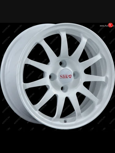 Кованый диск Slik Classik 6.5x15 (Белый) (Цвет: Белый) 