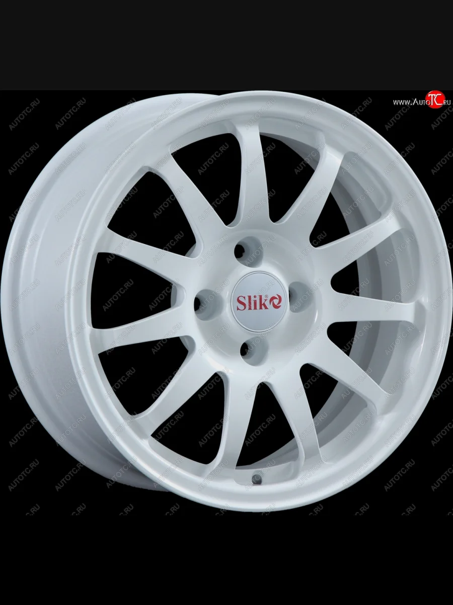 Кованый диск Slik Classik 6.5x15 (Белый)   (Цвет: Белый)  в Самаре Самарской области