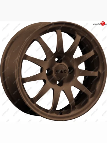 Кованый диск Slik Classik 6.5x15 (Металлик бронза) (Цвет: Металлик бронза) 