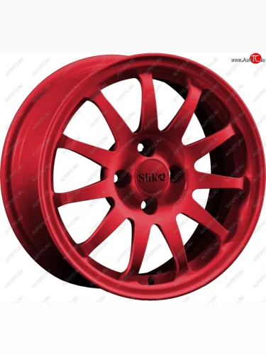 Кованый диск Slik Classik 6.5x15 (Красный) (Цвет: Красный) 