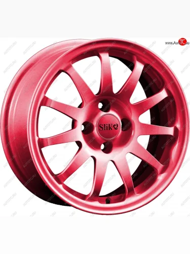 Кованый диск Slik Classik 6.5x15 (Candy рубиновый) (Цвет: Candy рубиновый) 