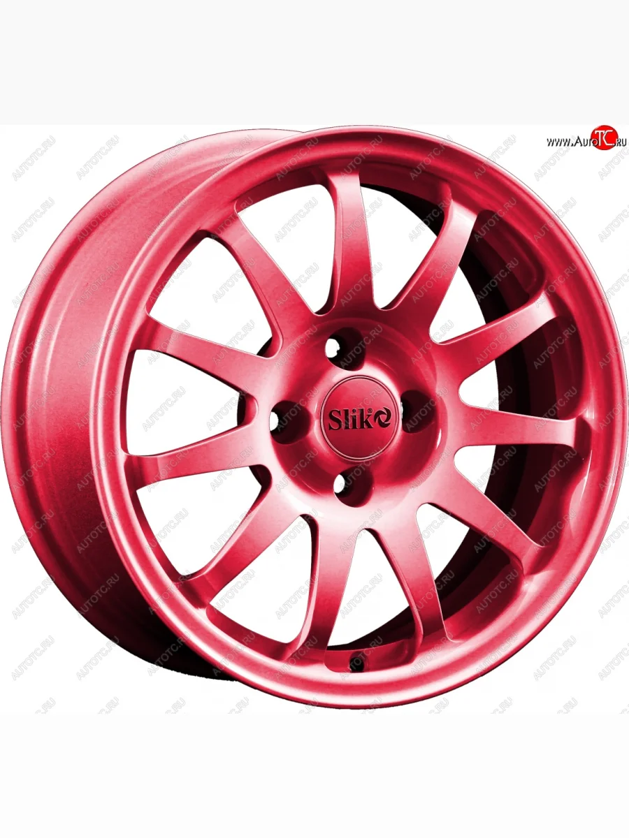 Кованый диск Slik Classik 6.5x15 (Candy рубиновый)   (Цвет: Candy рубиновый)  в Самаре Самарской области