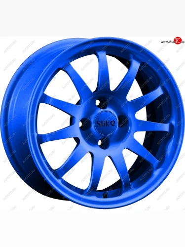 Кованый диск Slik Classik 6.5x15 (Candy синий) (Цвет: Candy синий) 