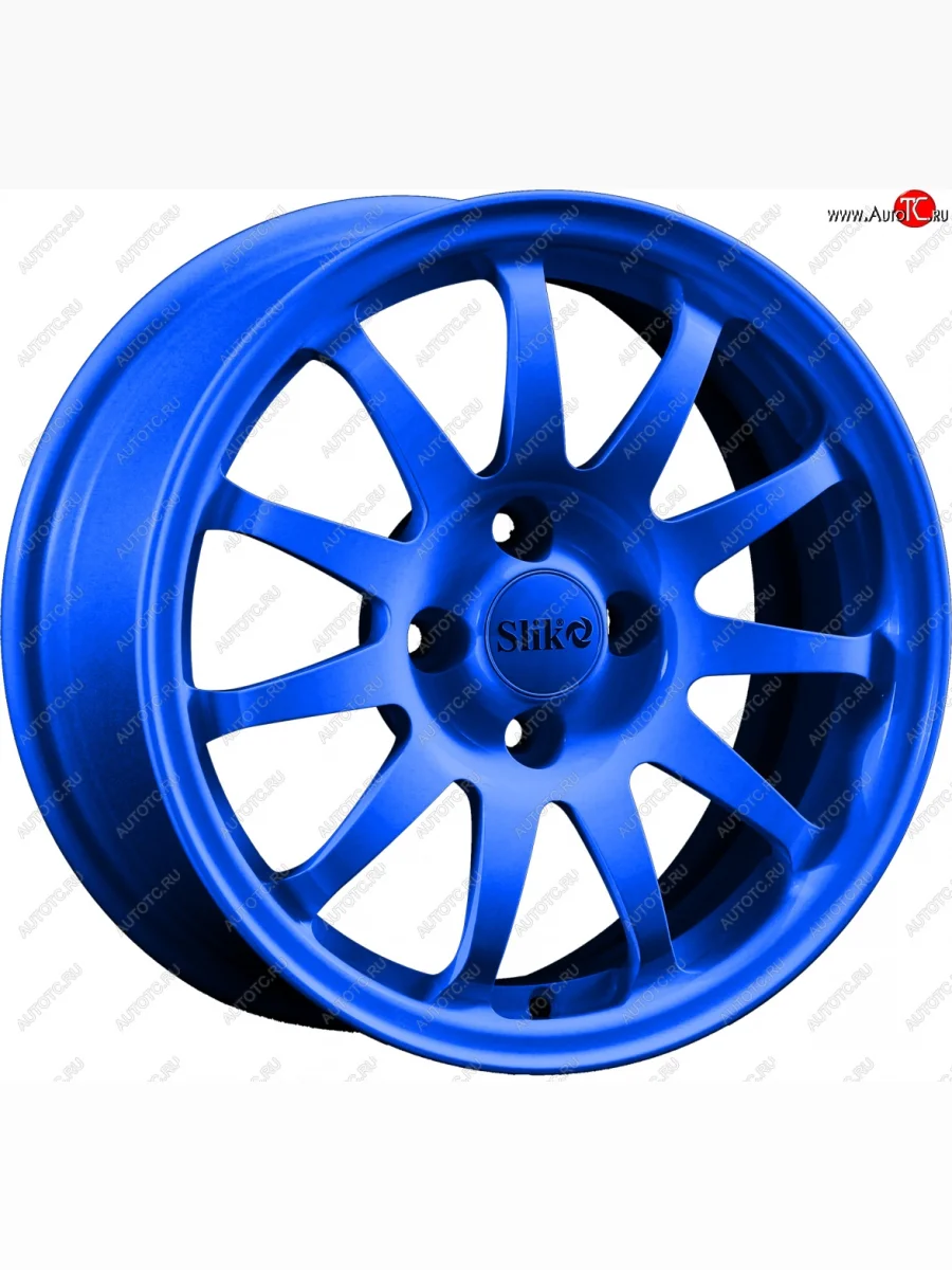 Кованый диск Slik Classik 6.5x15 (Candy синий)   (Цвет: Candy синий)  в Самаре Самарской области