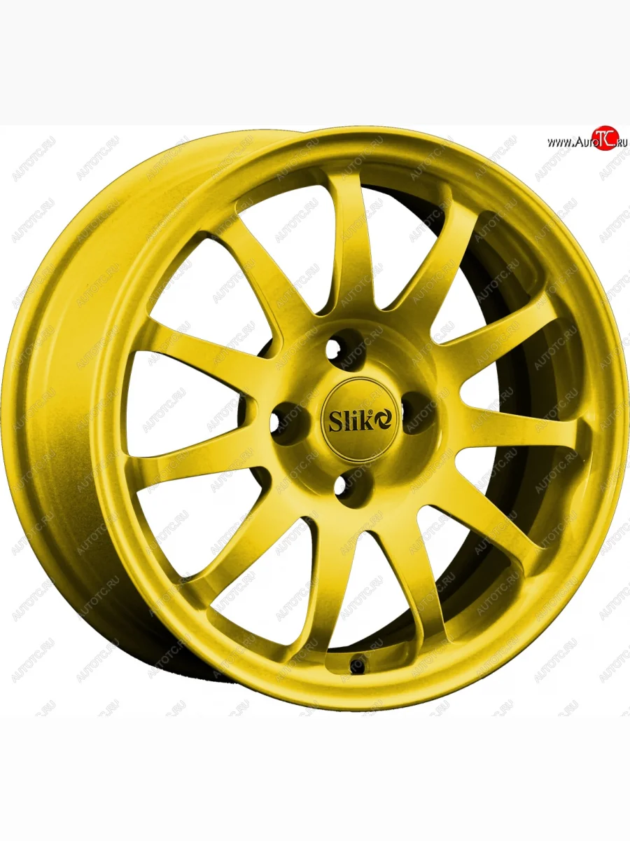 Кованый диск Slik Classik 6.5x15 (Candy ярко-желтый)   (Цвет: Candy ярко-желтый)  в Керчи Республика Крым