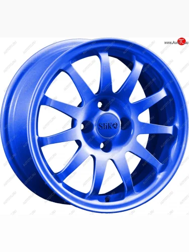 Кованый диск Slik Classik 6.5x15 (Синий) (Цвет: Синий) 