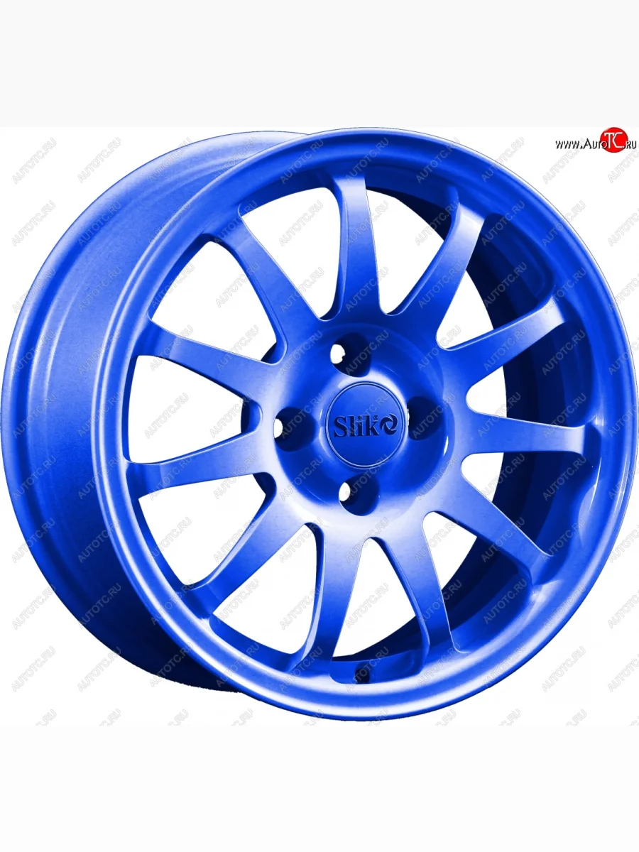 Кованый диск Slik Classik 6.5x15 (Синий)   (Цвет: Синий)  в Перми Пермском крае