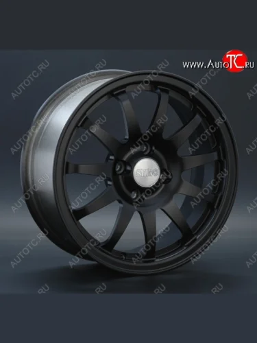 Кованый диск Slik Classik 6.5x15 (Черный матовый) (Цвет: Черный матовый) 