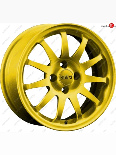 Кованый диск Slik Classik 6.5x15 (Ярко-желтый RAL 1021) (Цвет: Ярко-желтый RAL 1021) 