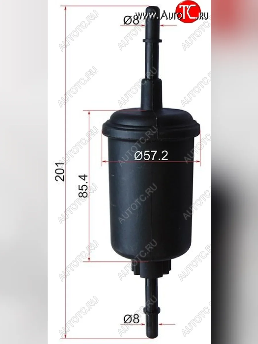 Топливный фильтр SAT  Ford Fiesta (2001-2008), Mazda Demio (2002-2007)  в Перми Пермском крае