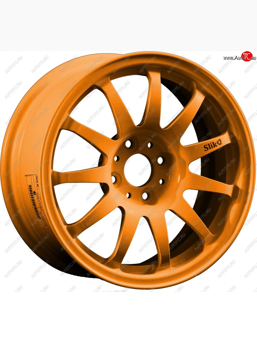 Кованый диск Slik Classik 6.5x15 (Candy медно-оранжевый глянцевый)   (Цвет: Candy медно-оранжевый глянцевый)  в Самаре Самарской области