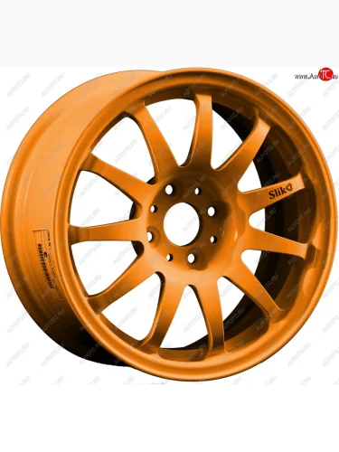 Кованый диск Slik Classik 6.5x15 (Candy медно-оранжевый матовый) (Цвет: Candy медно-оранжевый матовый) 