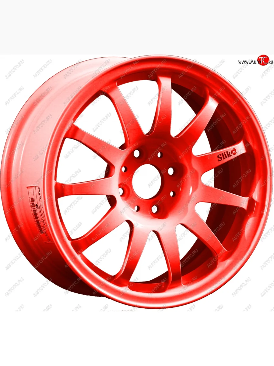 Кованый диск Slik Classik 6.5x15 (RAL 3026 ярко-алый)   (Цвет: RAL 3026 ярко-алый)  в Керчи Республика Крым