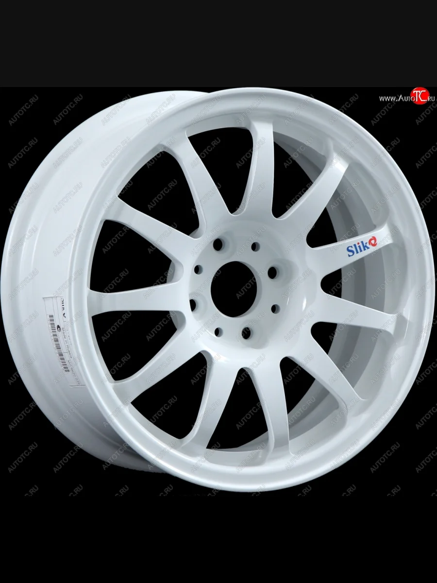 Кованый диск Slik Classik 6.5x15 (Белый)   (Цвет: Белый)  в Самаре Самарской области