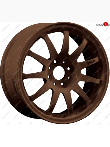 Кованый диск Slik Classik 6.5x15 (Металлик бронза) (Цвет: Металлик бронза) 