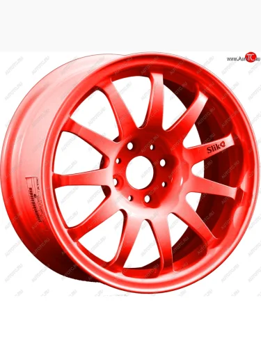 Кованый диск Slik Classik 6.5x15 (Candy алый) (Цвет: Candy алый) 