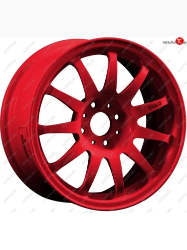 Кованый диск Slik Classik 6.5x15 (Candy красный) (Цвет: Candy красный) 