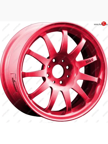 Кованый диск Slik Classik 6.5x15 (Candy рубиновый) (Цвет: Candy рубиновый) 