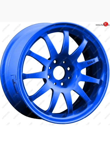 Кованый диск Slik Classik 6.5x15 (Candy синий) (Цвет: Candy синий) 