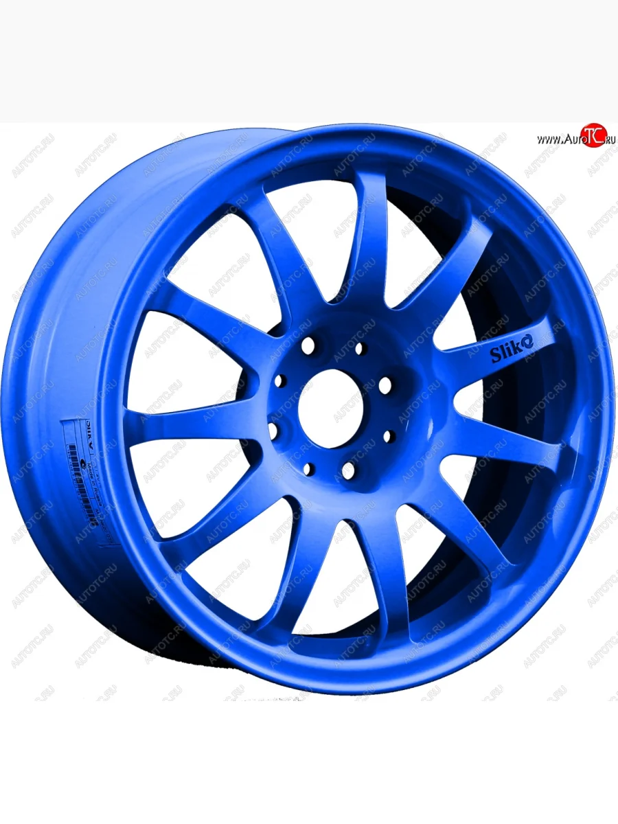 Кованый диск Slik Classik 6.5x15 (Candy синий)   (Цвет: Candy синий)  в Самаре Самарской области