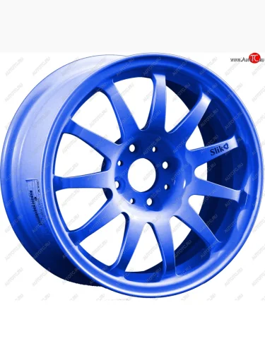 Кованый диск Slik Classik 6.5x15 (Синий) (Цвет: Синий) 