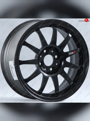 Кованый диск Slik Classik 6.5x15 (Черный глянцевый) (Цвет: Черный глянцевый) 