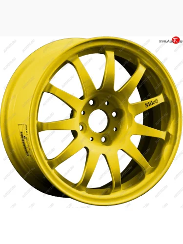 Кованый диск Slik Classik 6.5x15 (Ярко-желтый RAL 1021) (Цвет: Ярко-желтый RAL 1021) 
