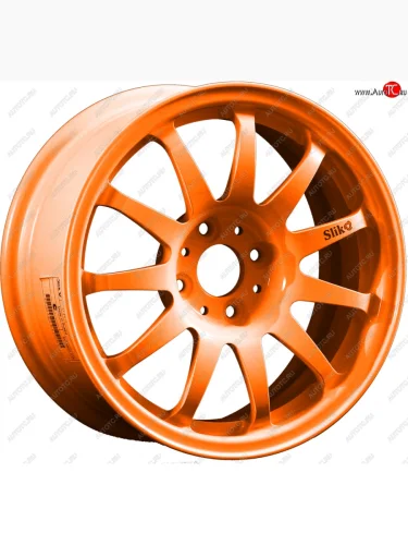 Кованый диск Slik Classik 6.5x15 (Ярко-оранжевый) (Цвет: Ярко-оранжевый) 