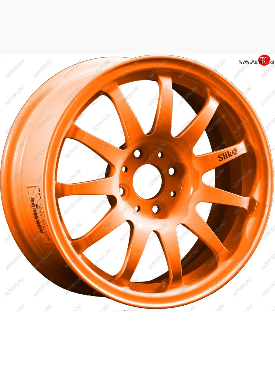 Кованый диск Slik Classik 6.5x15 (Ярко-оранжевый)   (Цвет: Ярко-оранжевый)  в Самаре Самарской области