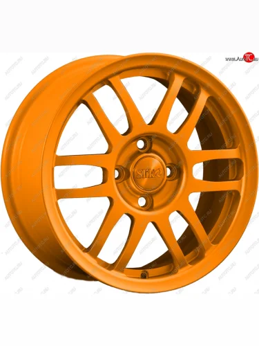 Кованый диск Slik Classik 6.5x15 (Candy медно-оранжевый глянцевый) (Цвет: Candy медно-оранжевый глянцевый) 