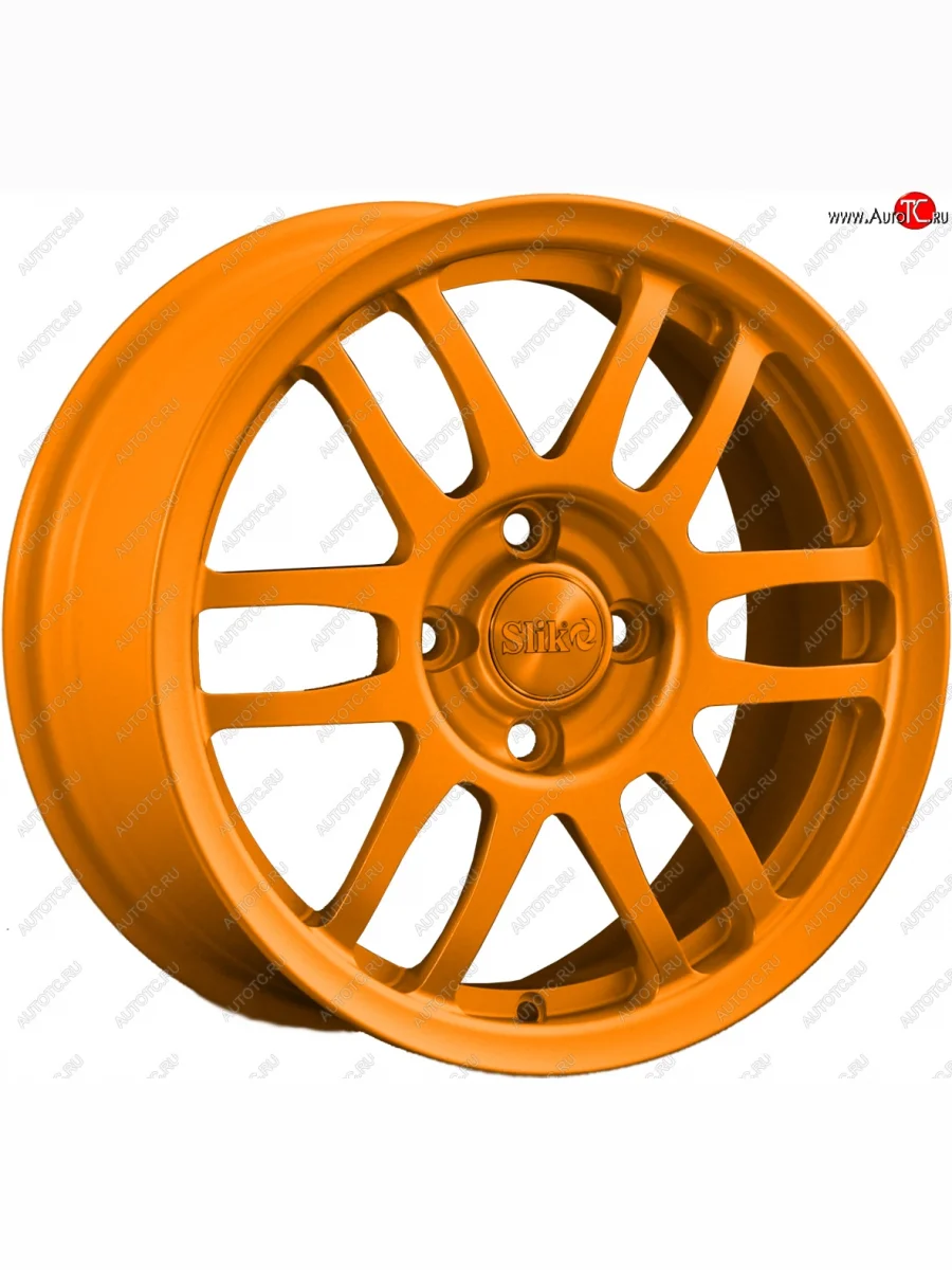 Кованый диск Slik Classik 6.5x15 (Candy медно-оранжевый матовый)   (Цвет: Candy медно-оранжевый матовый)  в Самаре Самарской области