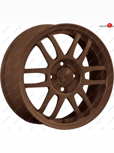 Кованый диск Slik Classik 6.5x15 (Металлик бронза) (Цвет: Металлик бронза) 