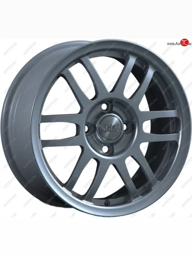 Кованый диск Slik Classik 6.5x15 (Металлик графит матовый) (Цвет: Металлик графит матовый) 